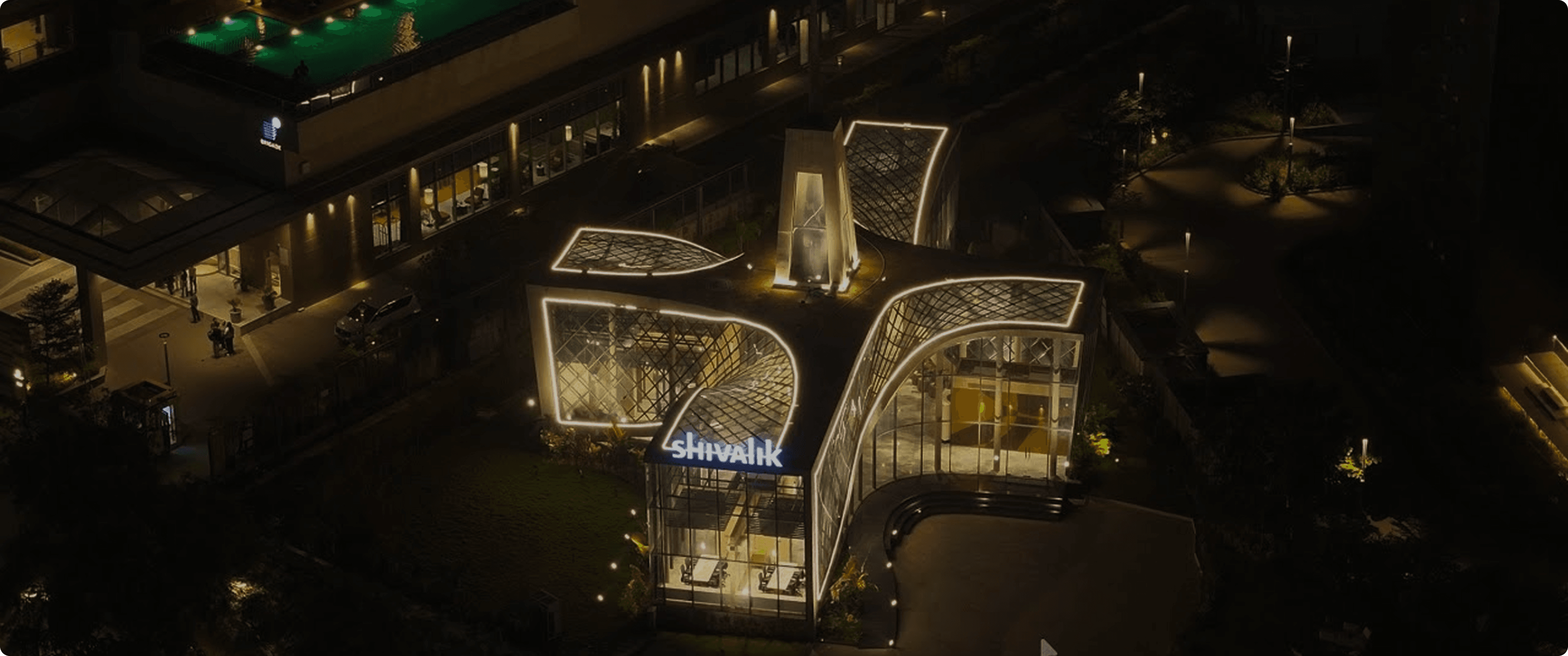 Shivalik GIFT City Office - Architecture Beyond Boundaries