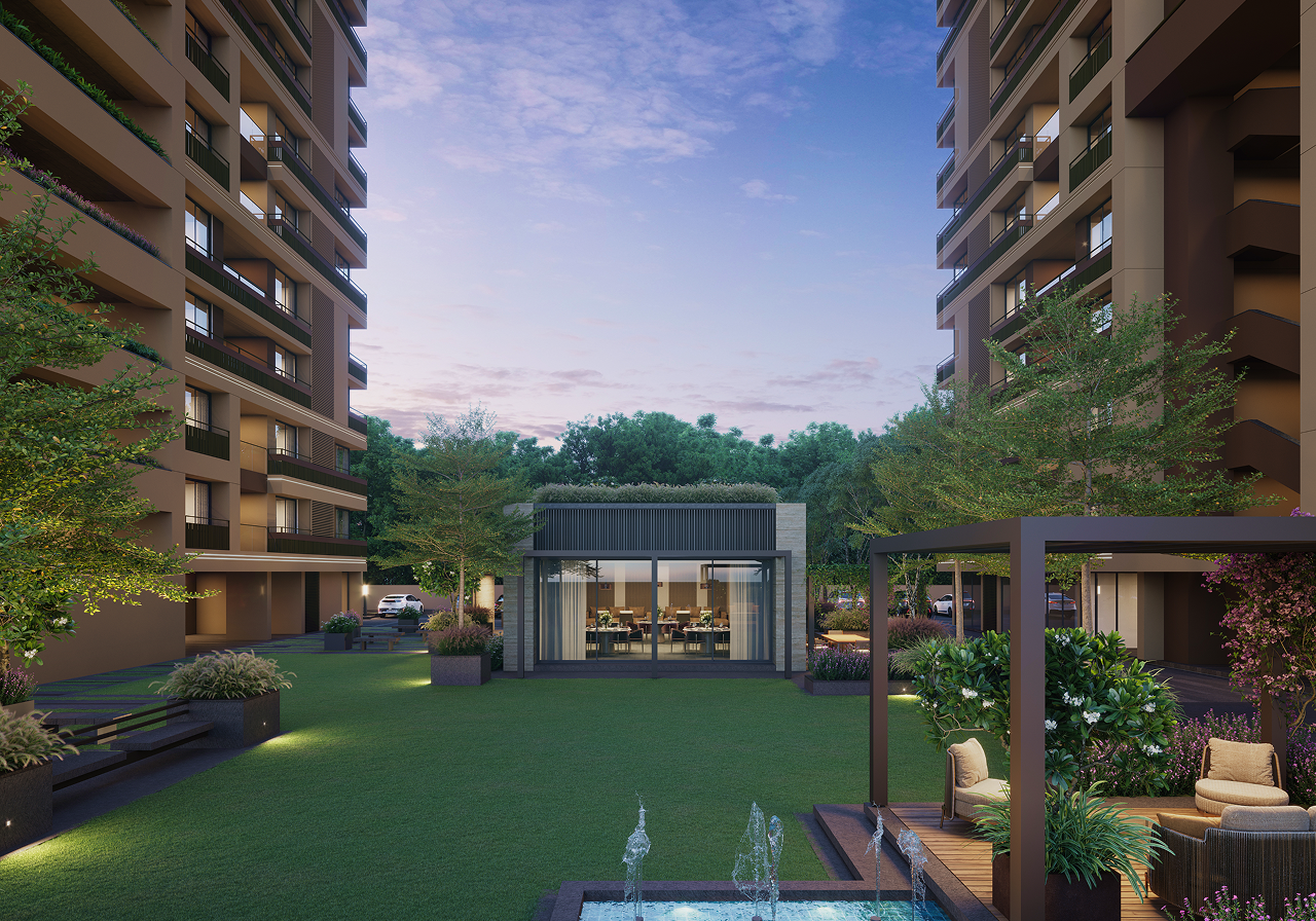 Shivalik Greenfield home interior