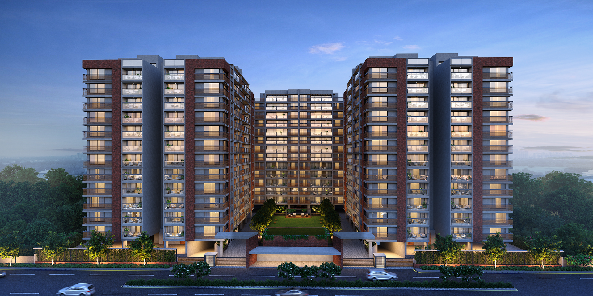 Shivalik Crown luxurious flats