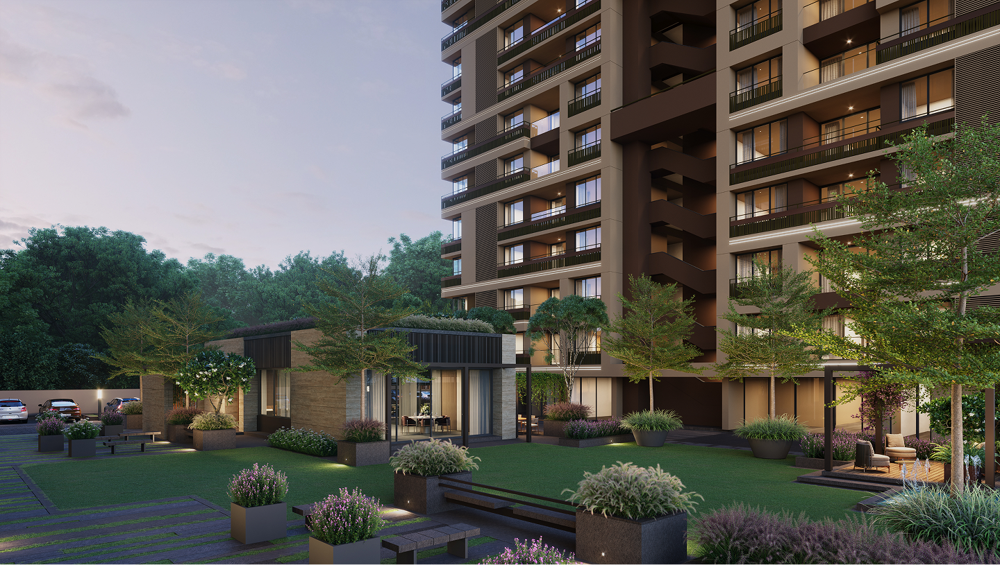 Shivalik Greenfield luxury apartments