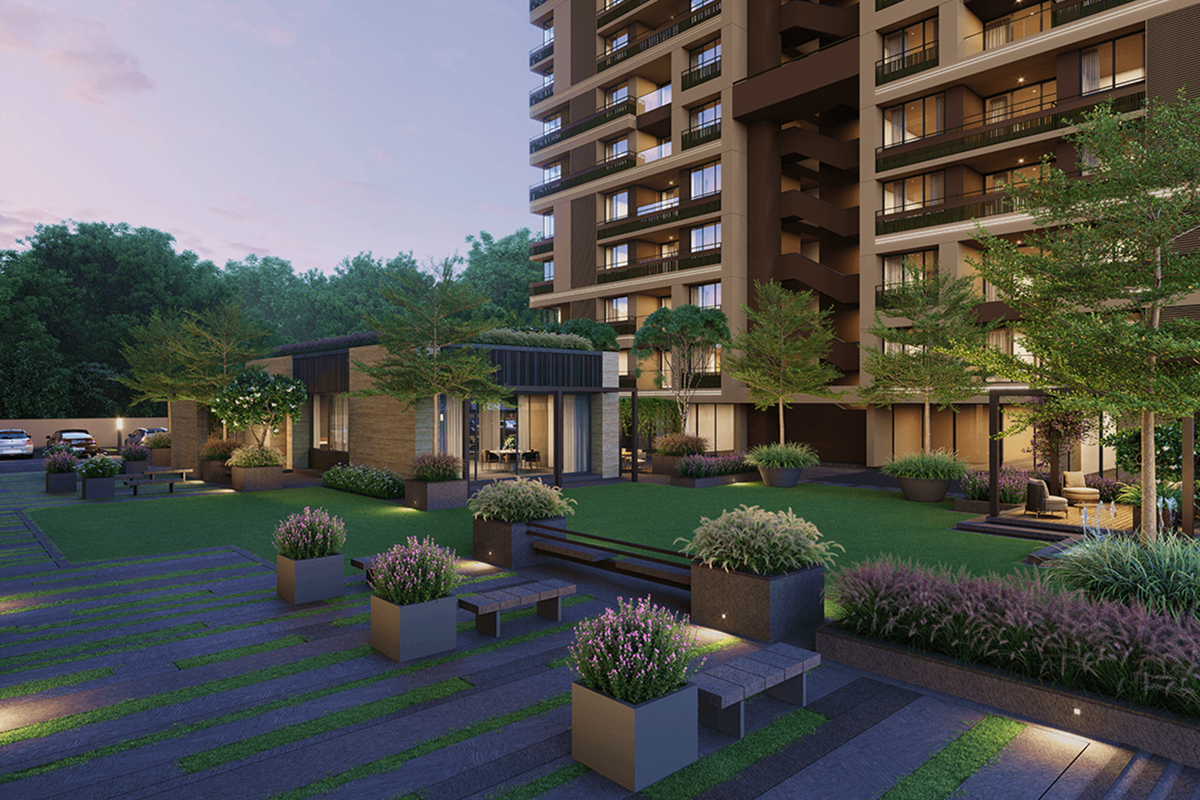 Shivalik 3 & 4 BHK homes