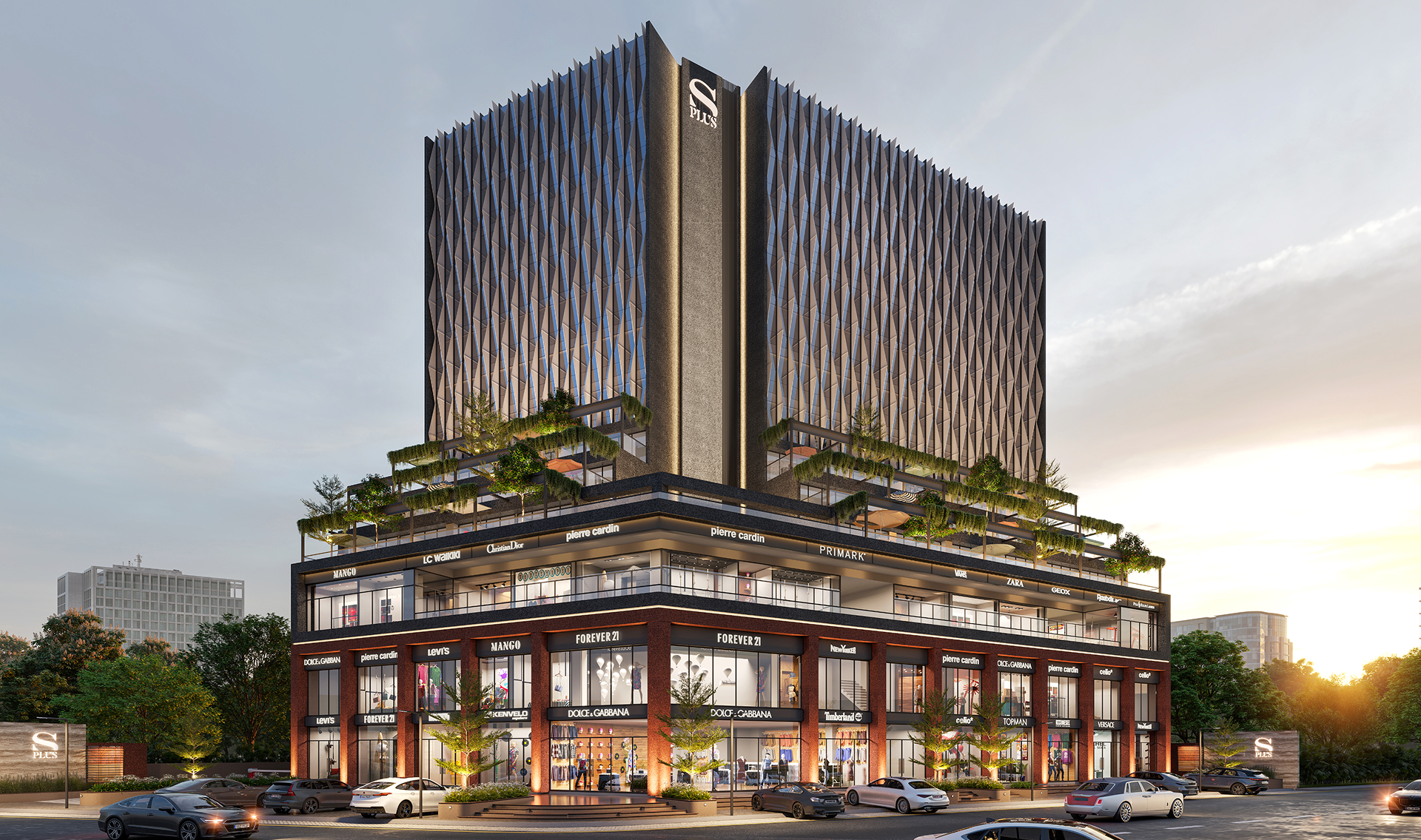 Shivalik SPlus commercial property