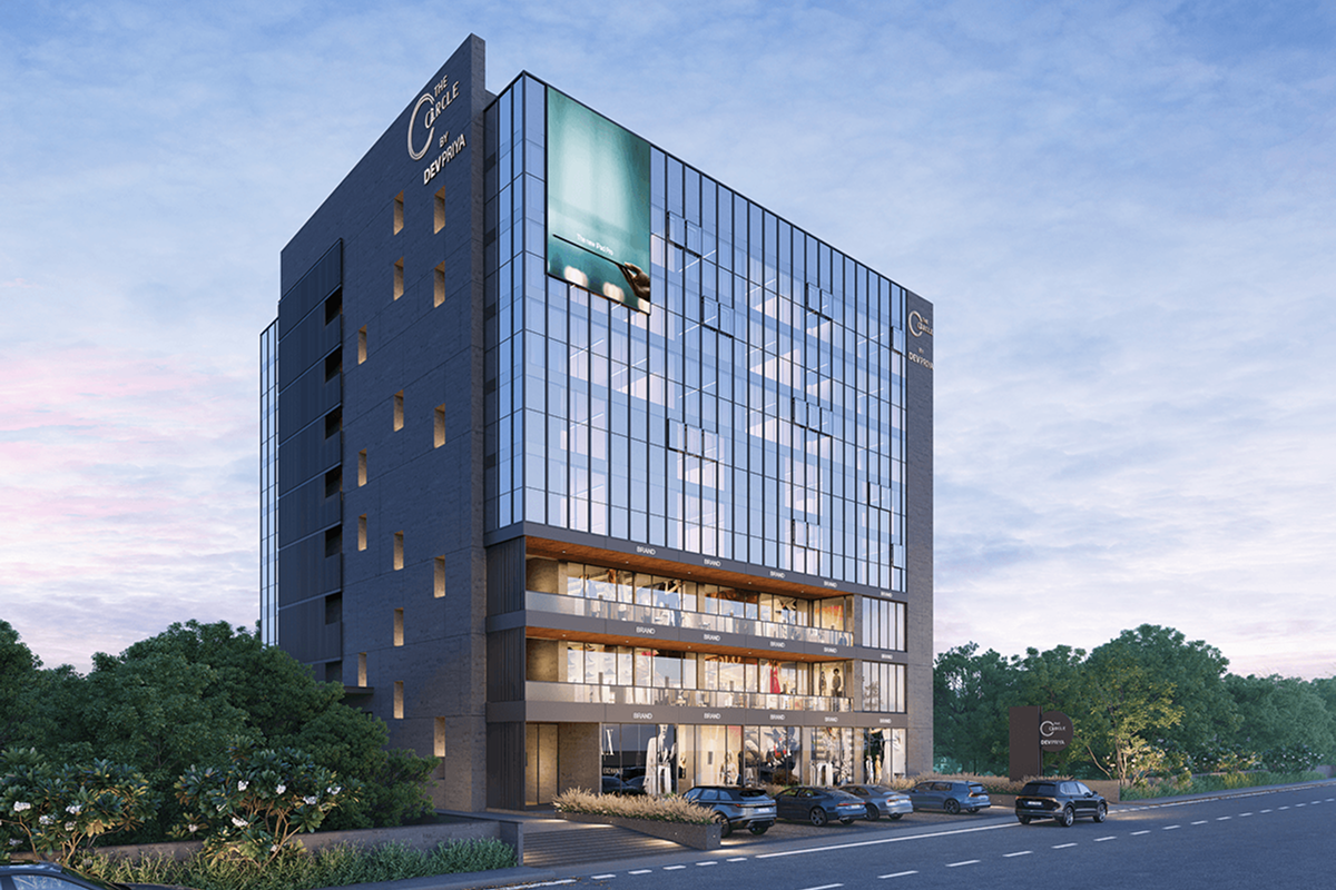 Shivalik The Circle office & commercial space