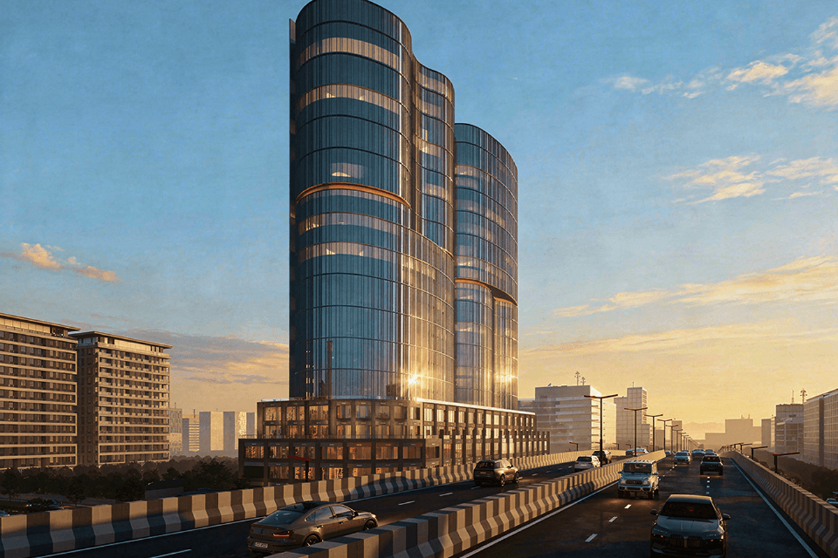 Shivalik Wave commercial tower