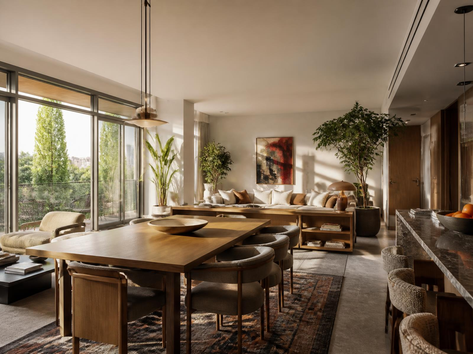 Shivalik Greenfield home interior
